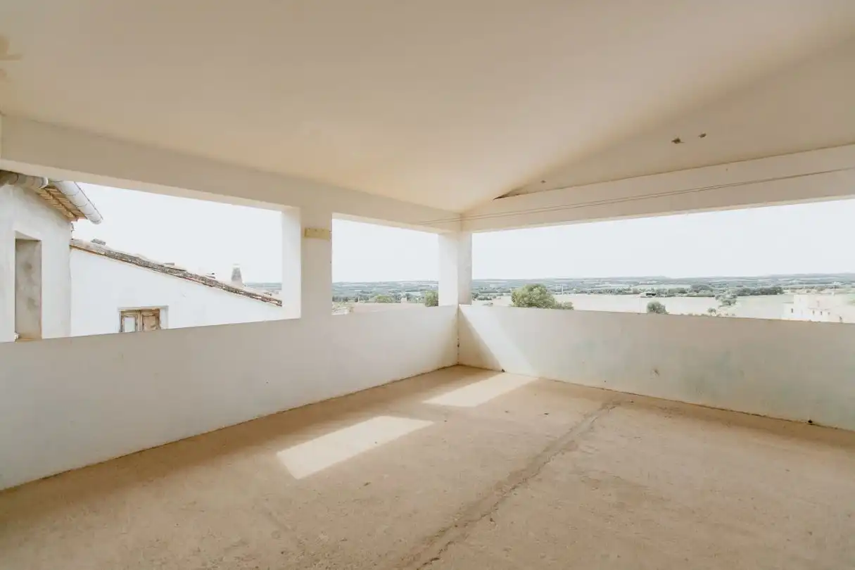 Terraza de Casa o chalet en venta en Casbas de Huesca con Calefacción, Jardín privado y Trastero