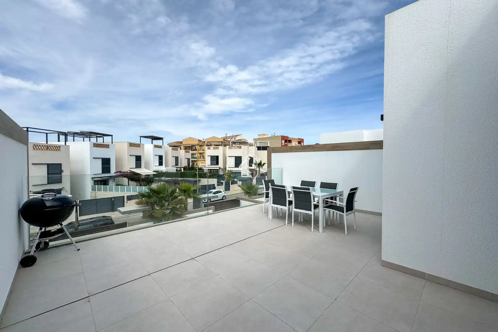 Terrace of Houses for rent in Benijófar  with Air Conditioner, Private garden and Terrace