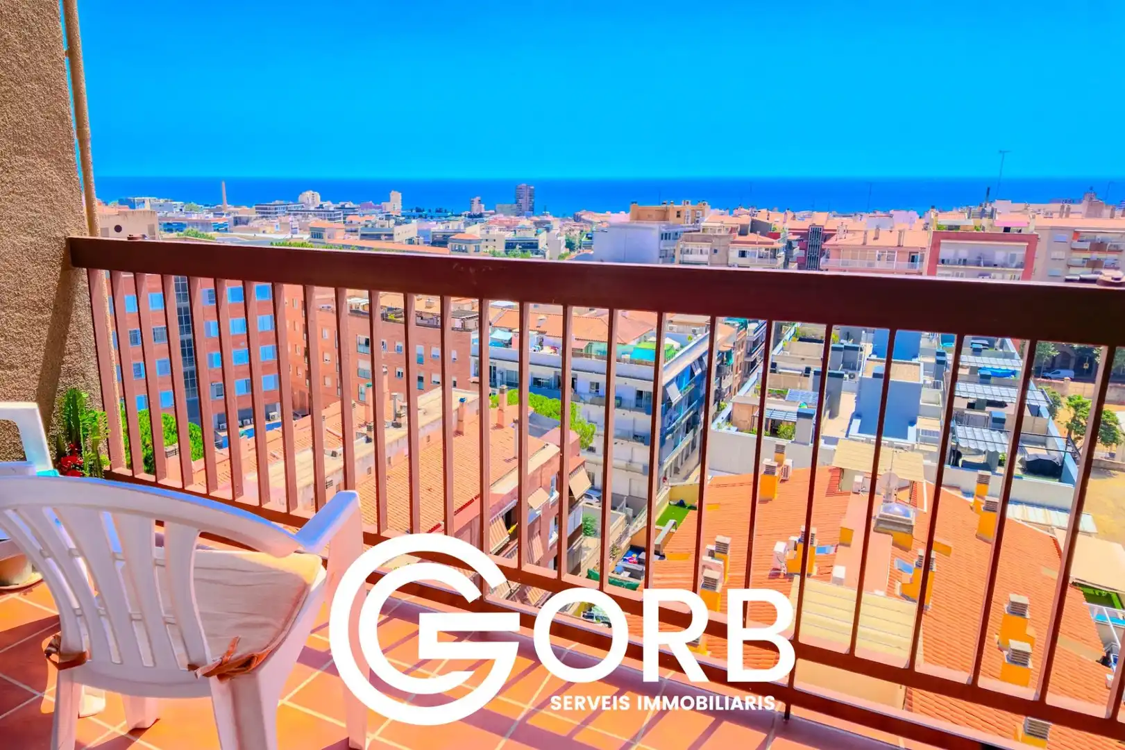 Terraza de Piso en venta en Mataró con Calefacción, Terraza y Balcón