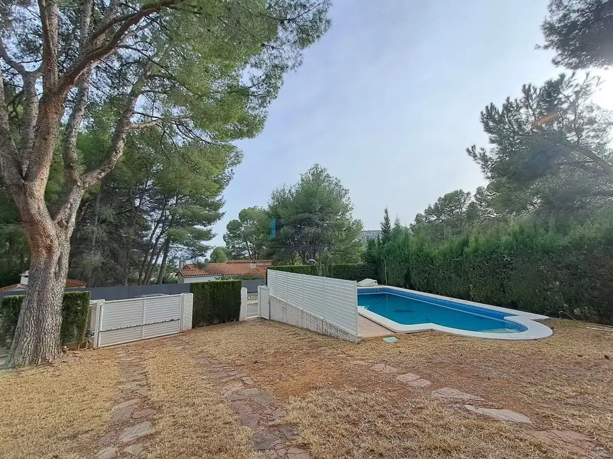 Jardín de Casa o chalet en venta en Benicasim / Benicàssim con Jardín privado, Terraza y Piscina
