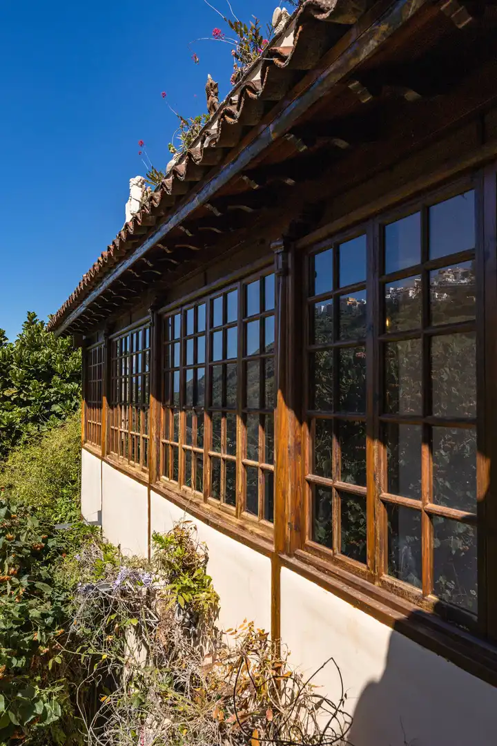 Vista exterior de Casa o chalet en venta en Icod de los Vinos con Calefacción, Jardín privado y Parquet
