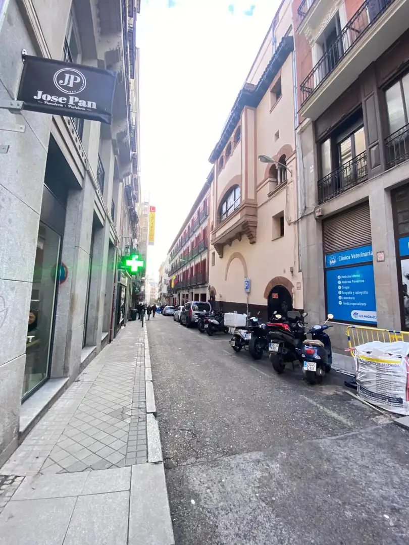 Piso de alquiler en Calle de los Madrazo, Cortes - Huertas