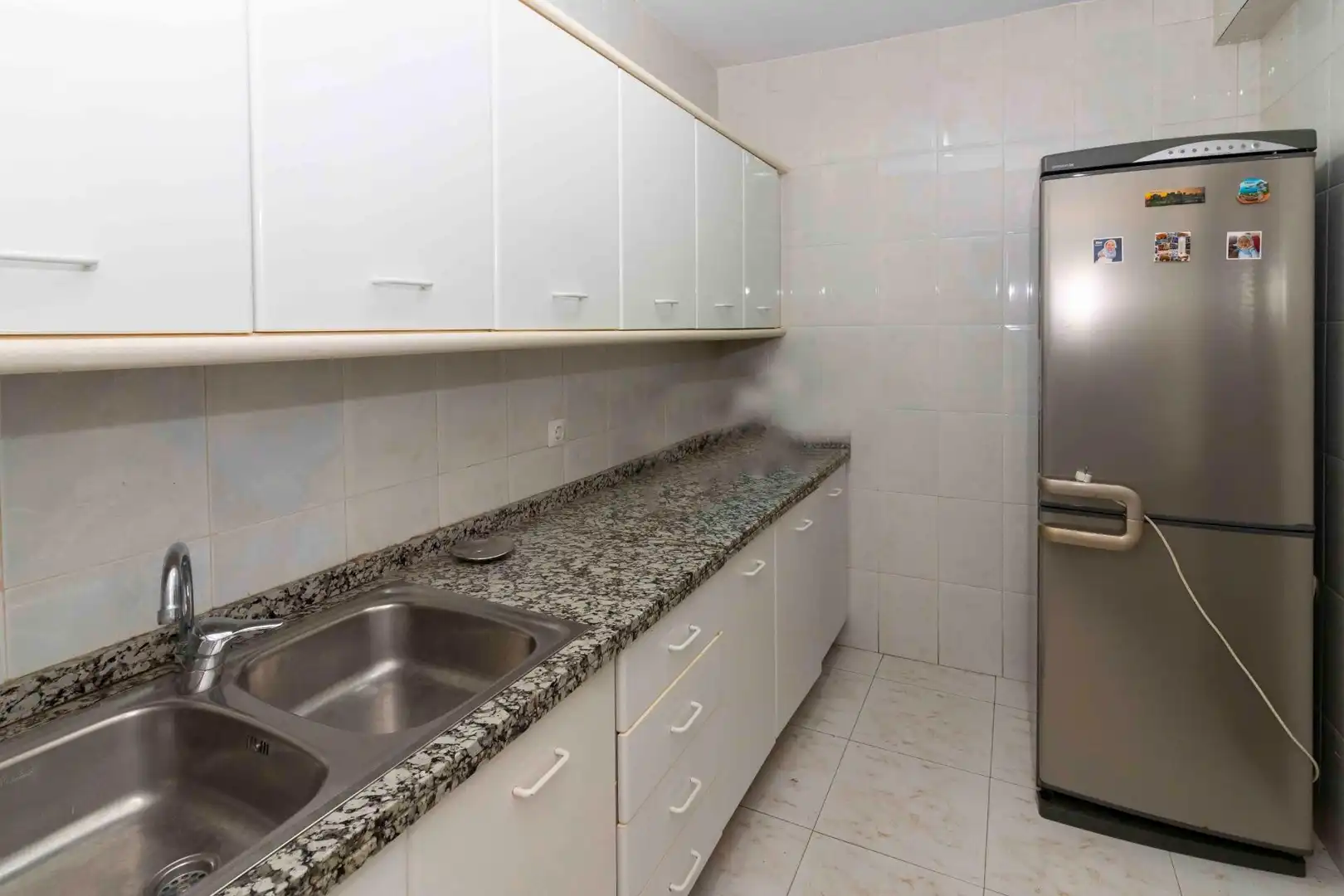 Cuina de Pis en venda en Badajoz amb Aire condicionat i Balcó