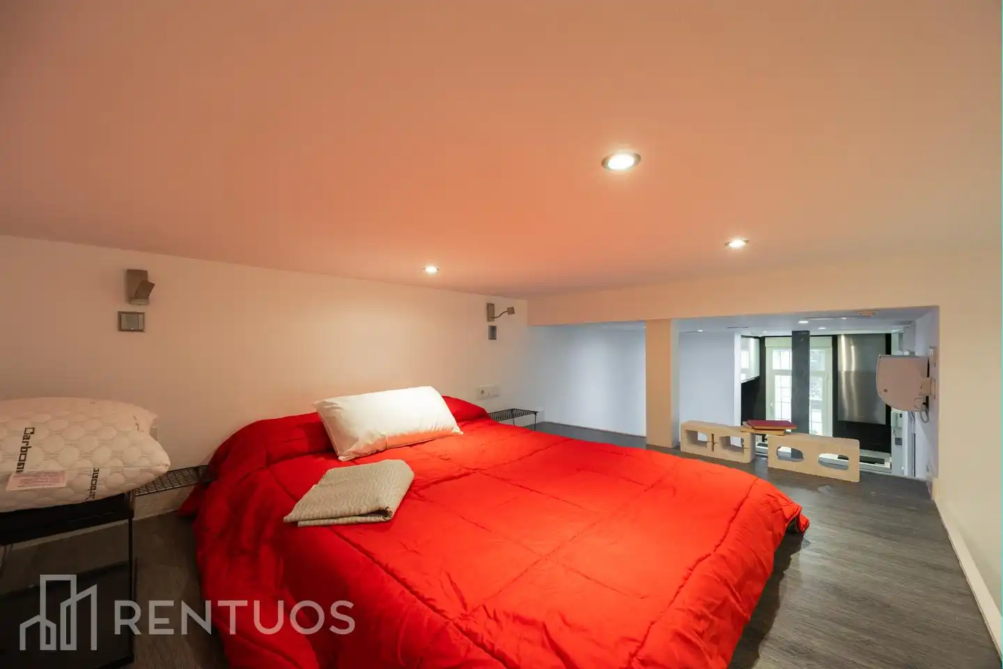 Dúplex de lloguer en Madrid amb Aire condicionat i Moblat