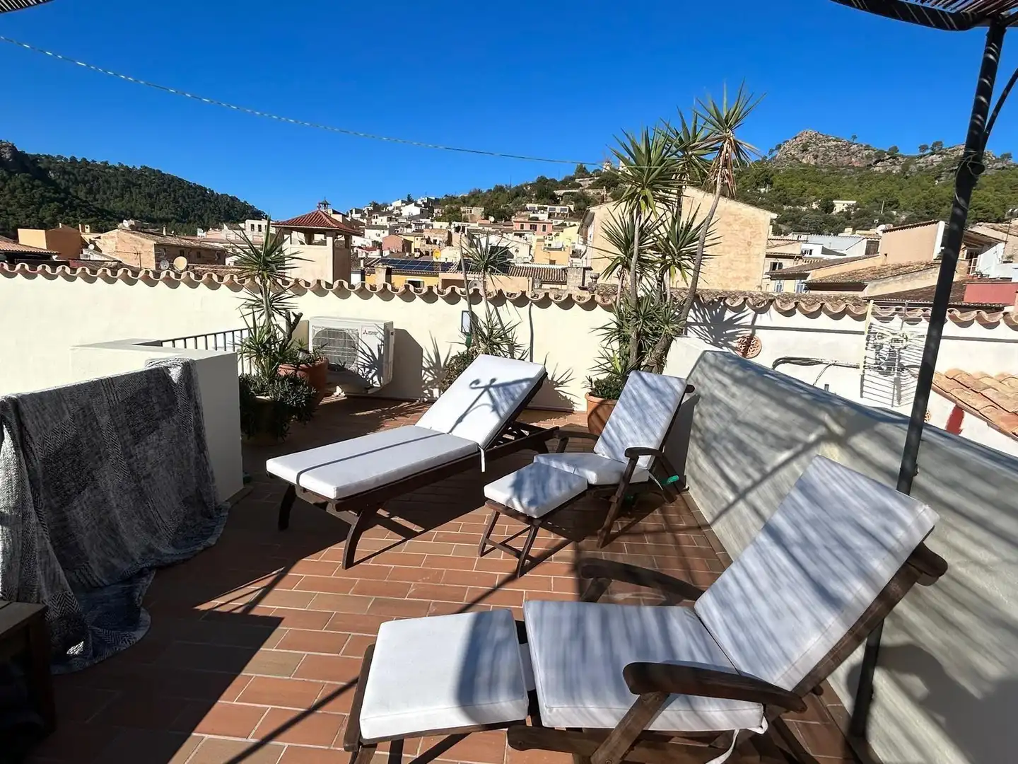 Terrace of Houses for sale in Andratx  with Air Conditioner, Heating and Private garden