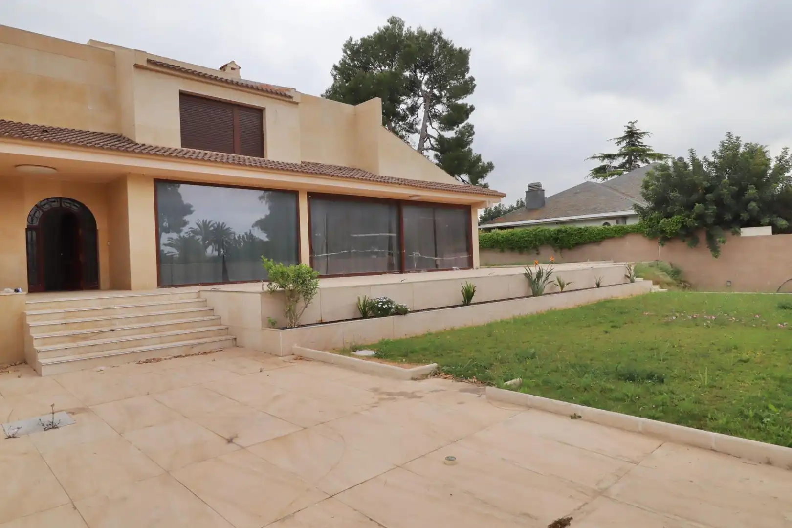 Jardín de Casa o chalet en venta en Godella con Aire acondicionado, Piscina y Alarma