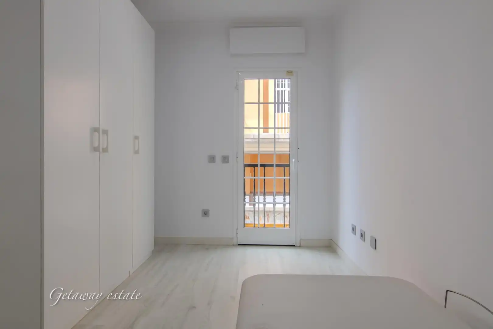 Balcony of Flat for rent in Las Palmas de Gran Canaria  with Air Conditioner, Heating and Storage room