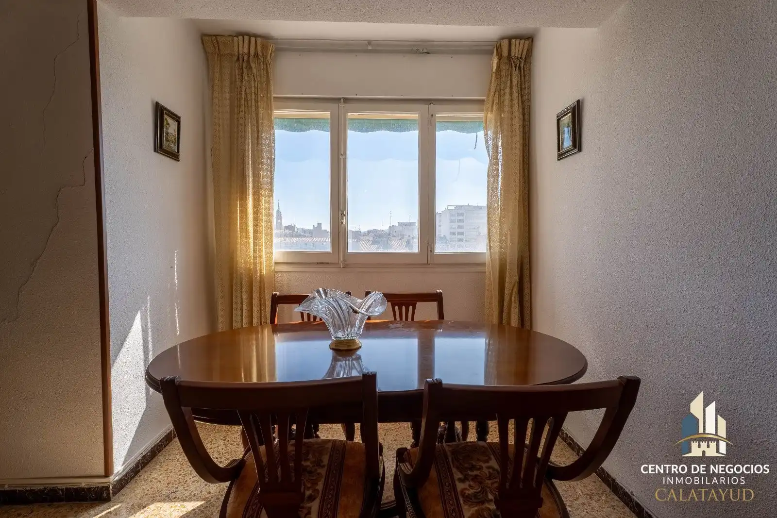 Esszimmer von Wohnung zum Verkauf in Calatayud mit Heizung, Terrasse und Möbliert