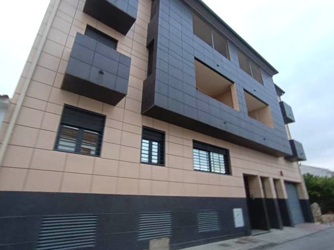 Exterior view of Flat for sale in Fuente Vaqueros