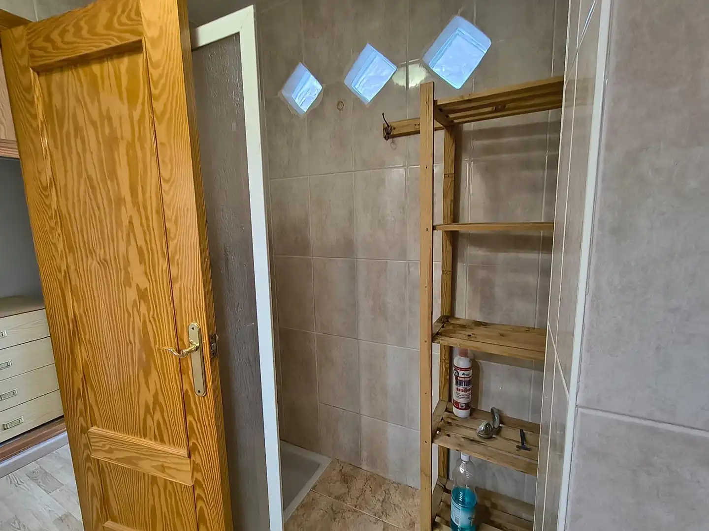 Baño de Apartamento en venta en Murcia con Aire acondicionado, Trastero y Balcón