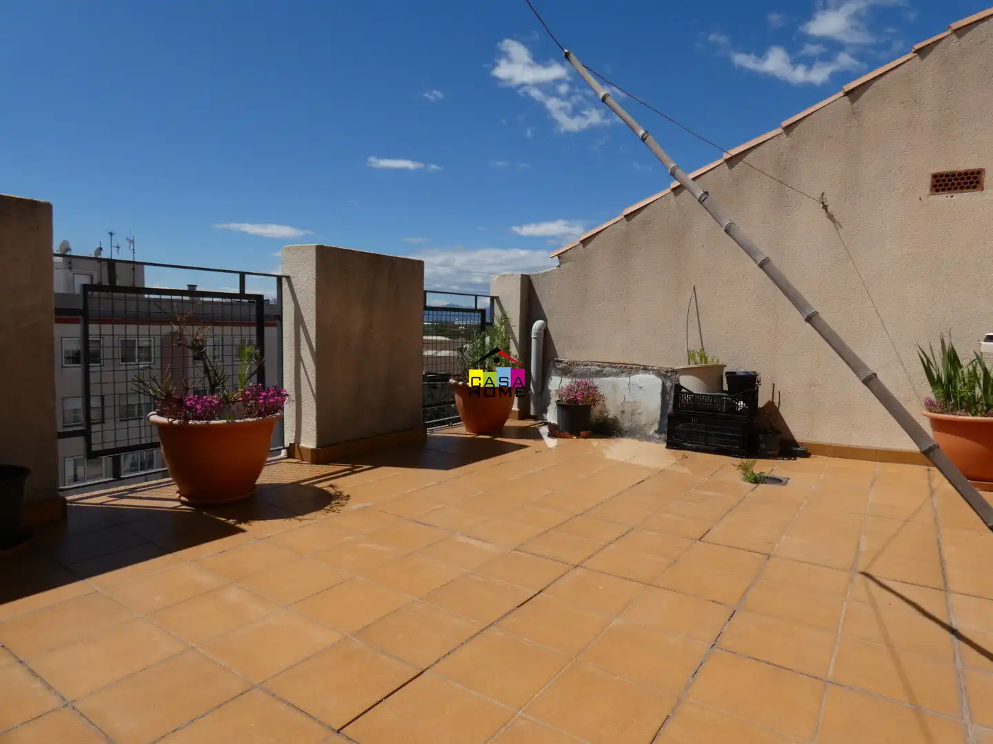 Terrassa de Àtic en venda en Castellón de la Plana / Castelló de la Plana amb Aire condicionat, Terrassa i Traster