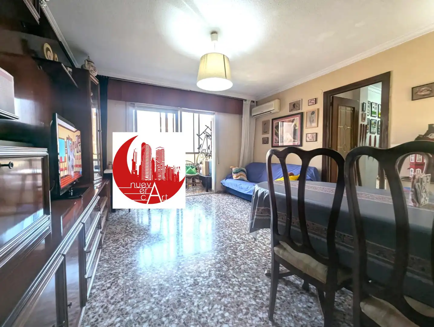 Exterior view of Flat for sale in Cartagena