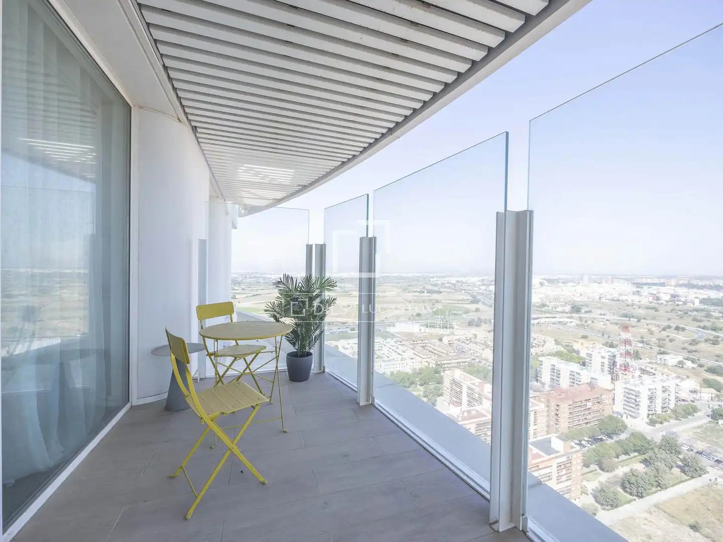 Terrasse von Dachboden zum Verkauf in Valencia mit Klimaanlage, Heizung und Terrasse