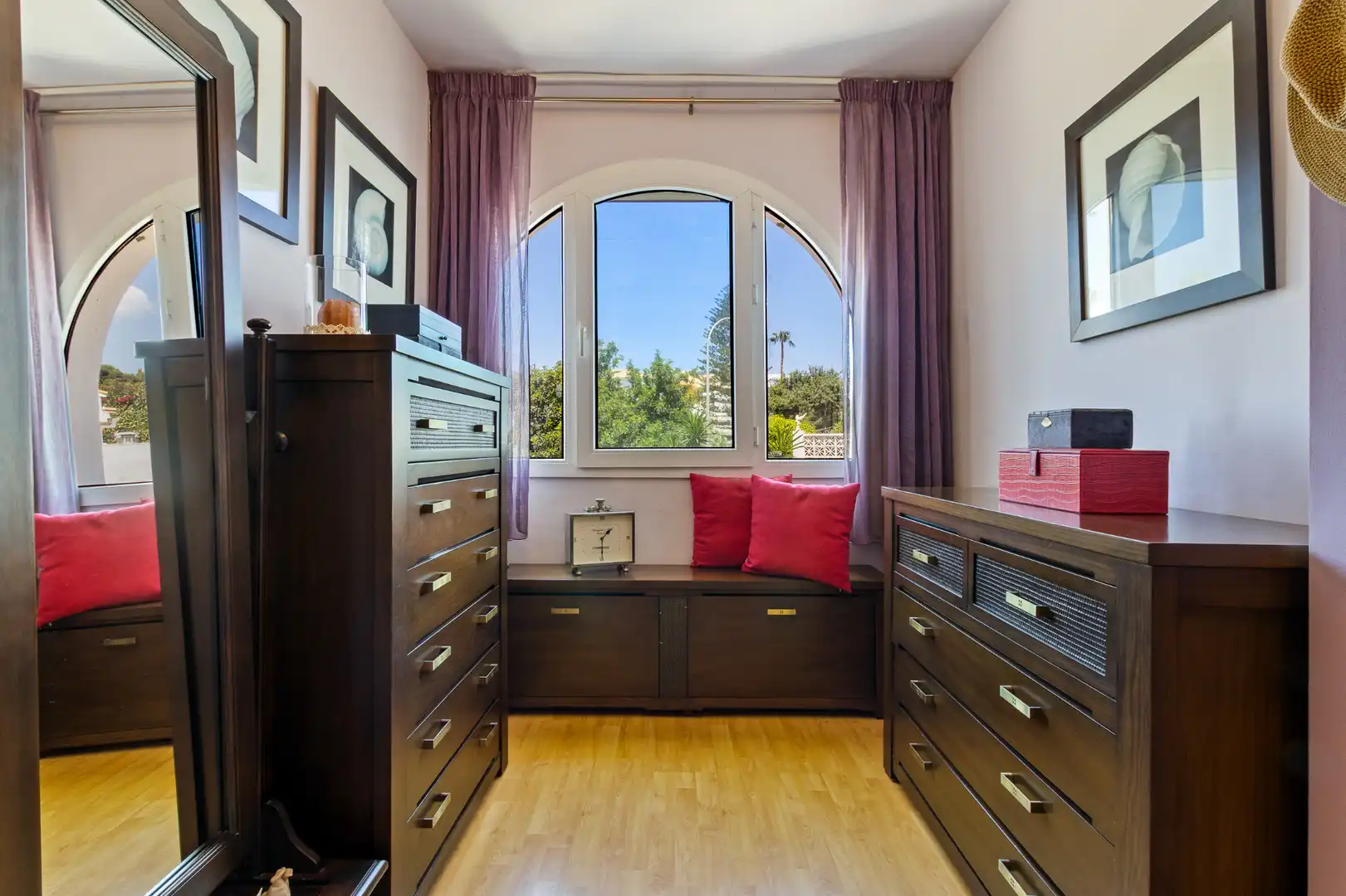 Schlafzimmer von Wohnung zum Verkauf in Rincón de la Victoria mit Terrasse, Möbliert und Ofen