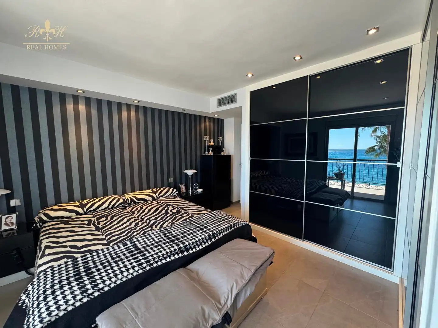 Schlafzimmer von Wohnung zum Verkauf in Altea mit Klimaanlage, Heizung und Terrasse