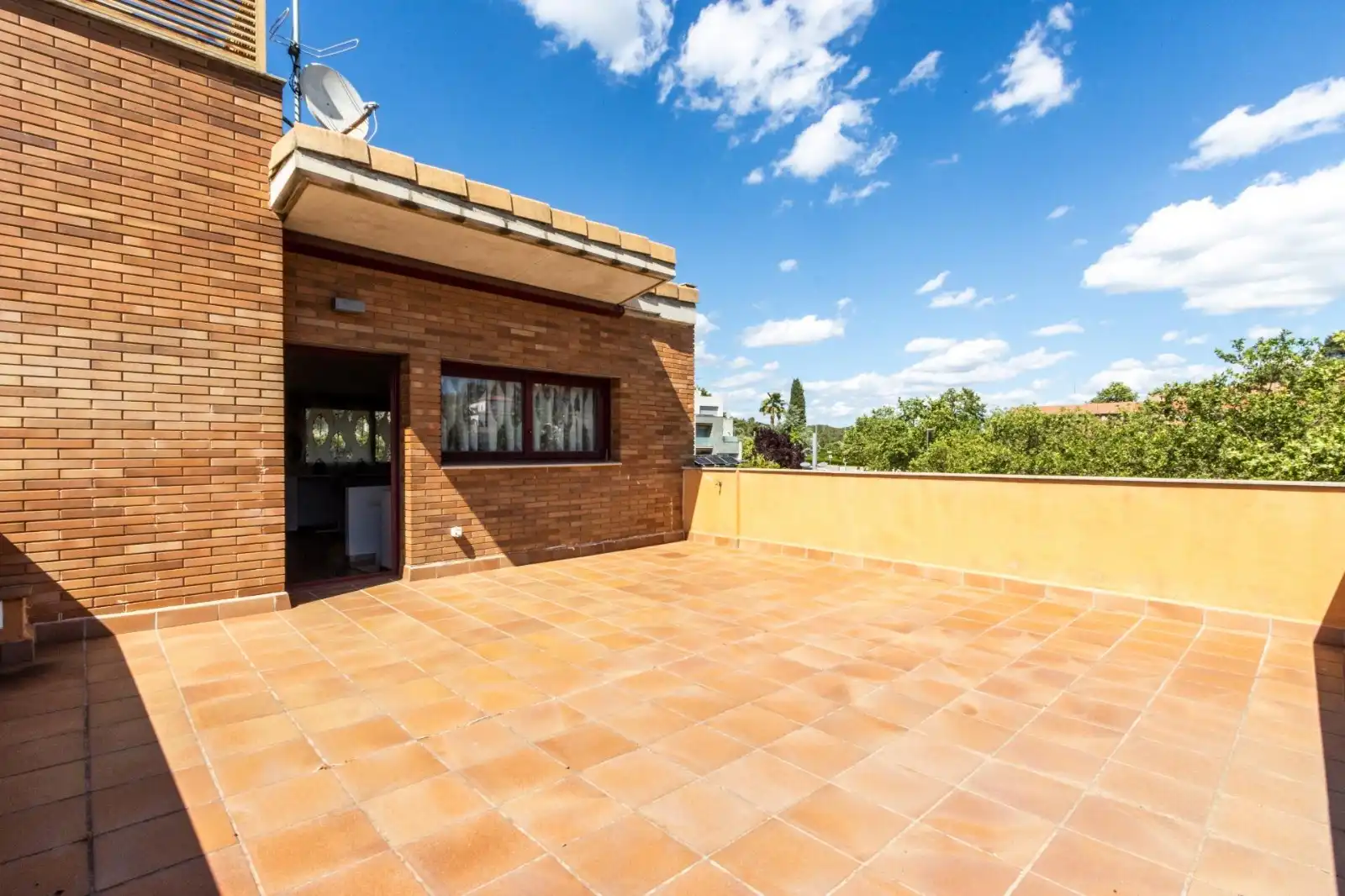 Terrace of Detached homes for sale in Castellar del Vallès  with Heating and Swimming Pool