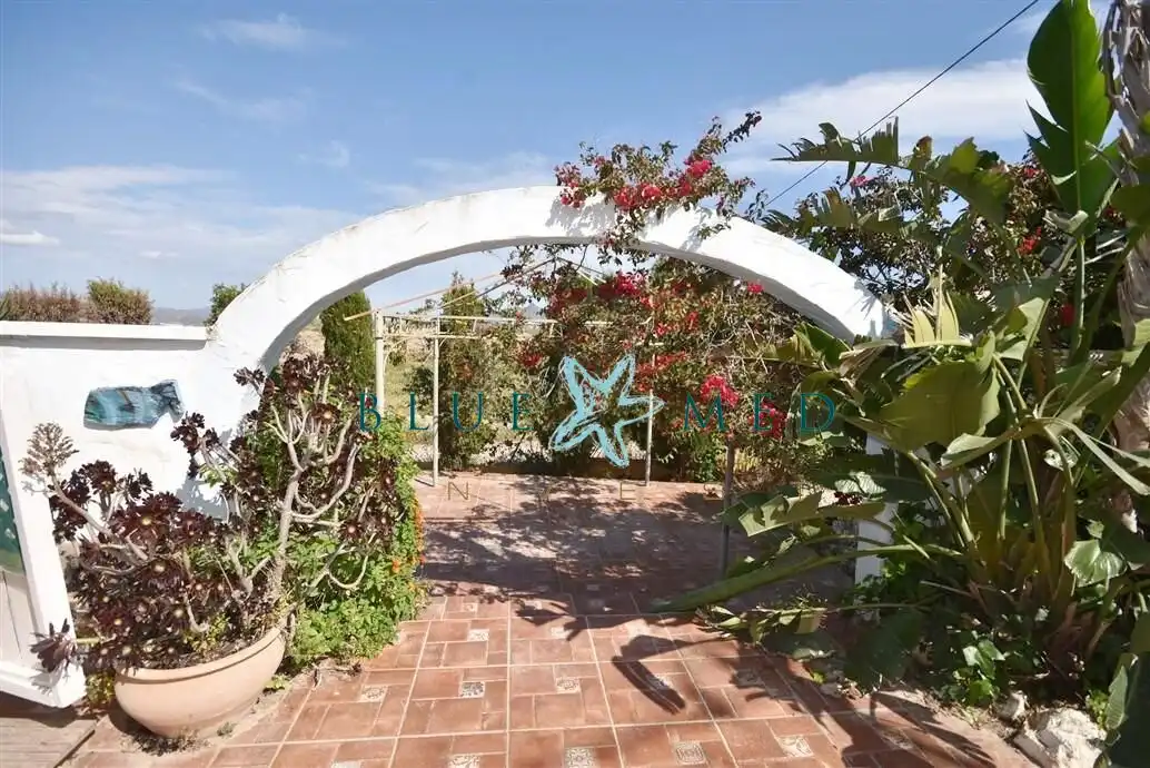 Jardín de Casa o chalet en venta en Mazarrón con Calefacción, Jardín privado y Terraza
