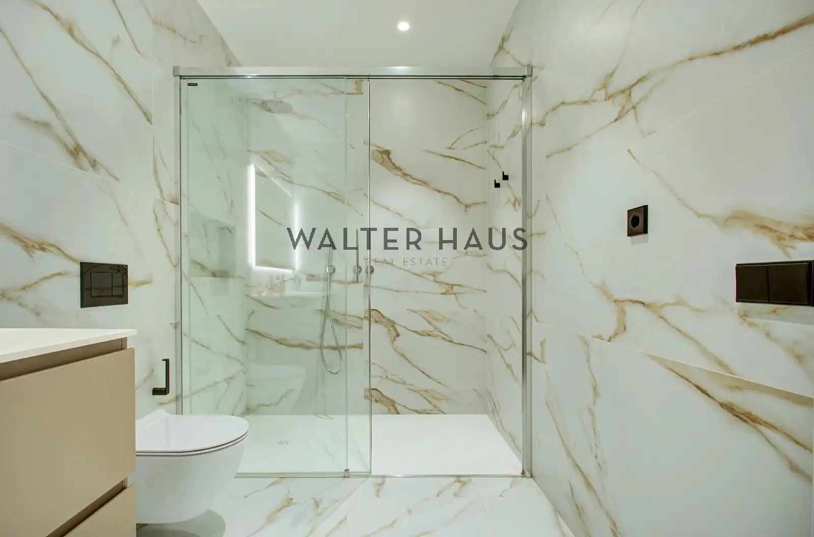 Bathroom of Houses for rent in Calonge i Sant Antoni  with Air Conditioner, Heating and Private garden