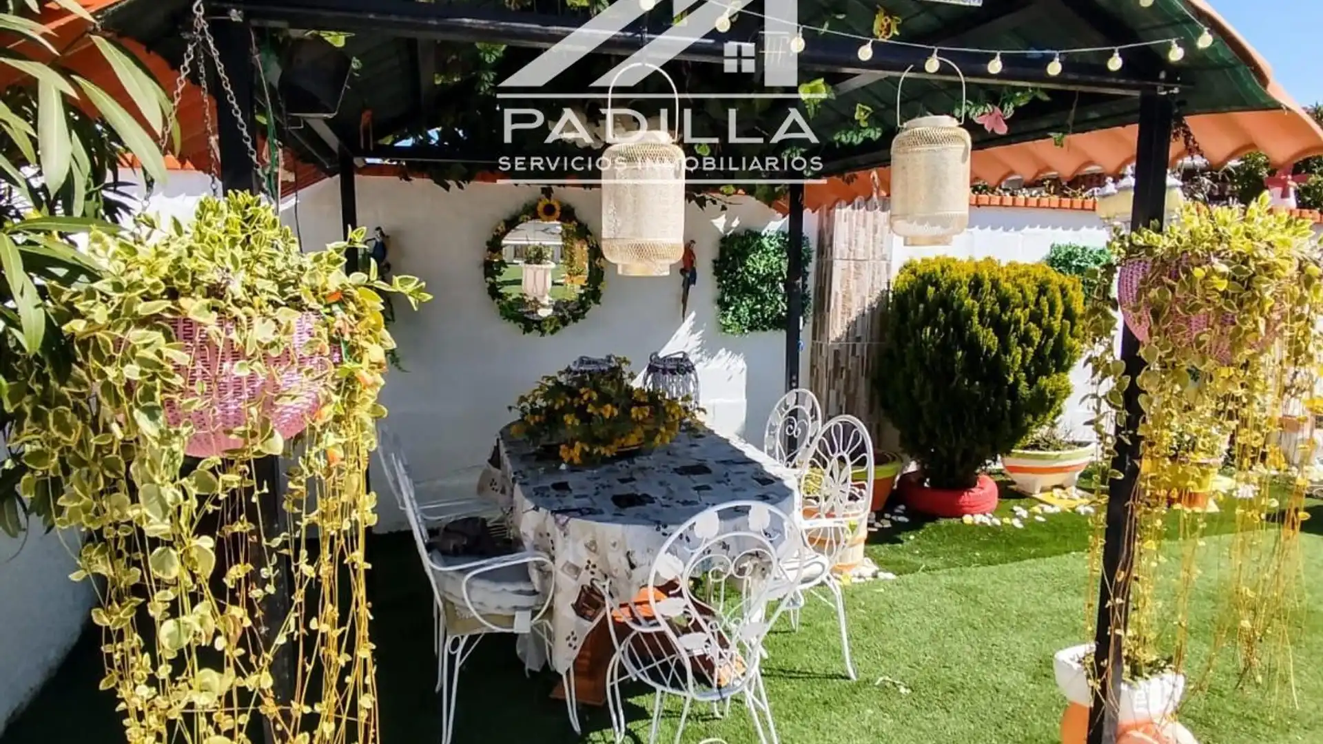 Terrace of Houses for sale in Santa Cruz del Retamar  with Air Conditioner, Heating and Swimming Pool