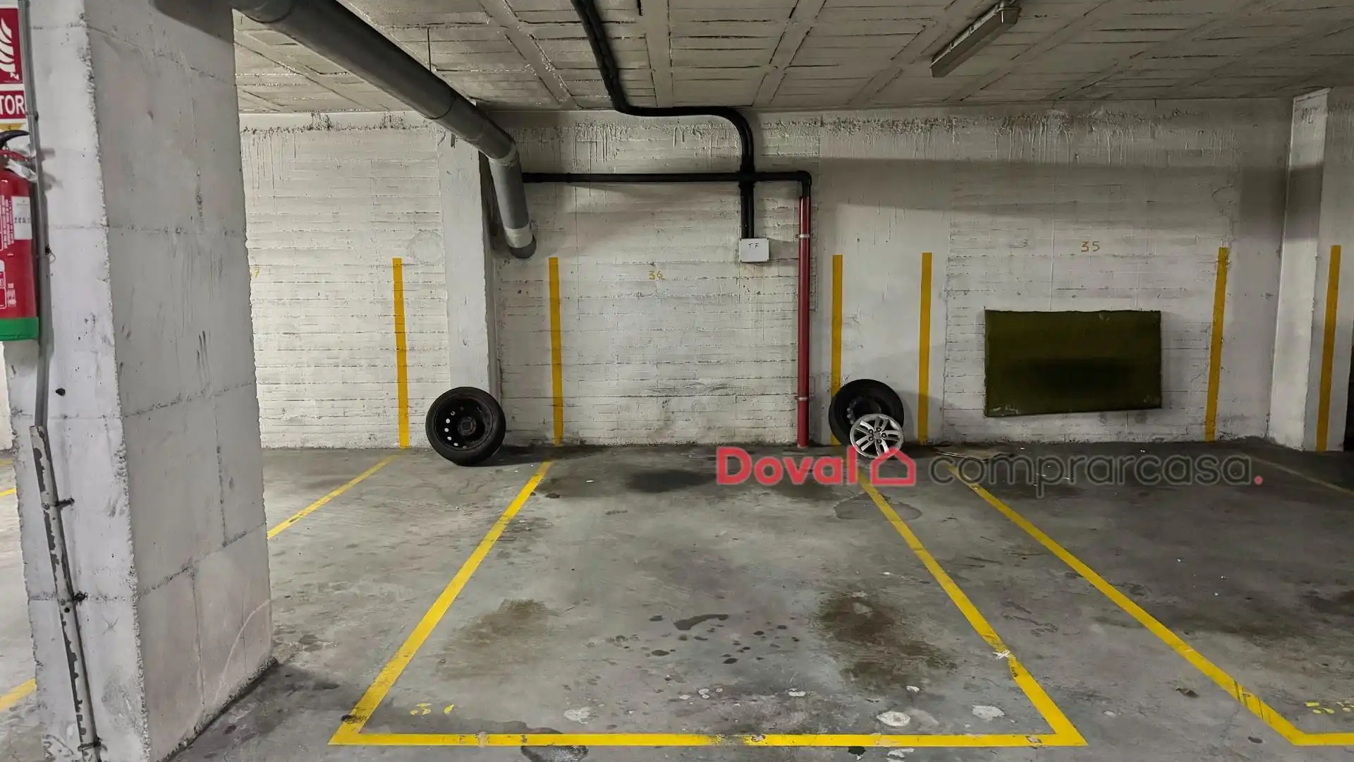 Parking de Dúplex en venta en Centro Urbano