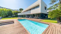 Vista exterior de Casa o xalet en venda en Premià de Dalt amb Aire condicionat, Calefacció i Jardí privat