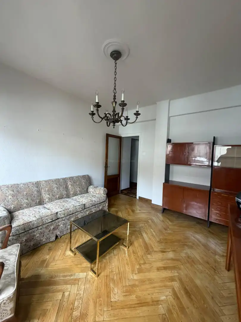 Living room of Flat for sale in Gijón   with Heating