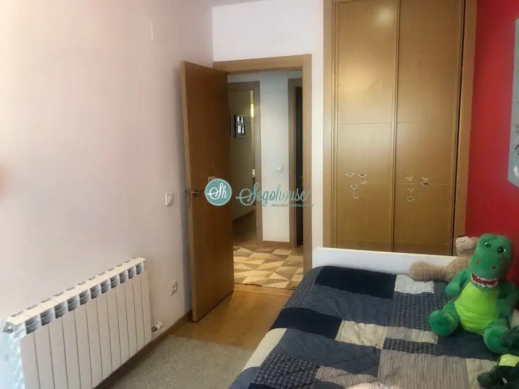 Schlafzimmer von Wohnung zum Verkauf in Segovia mit Heizung, Terrasse und Abstellraum