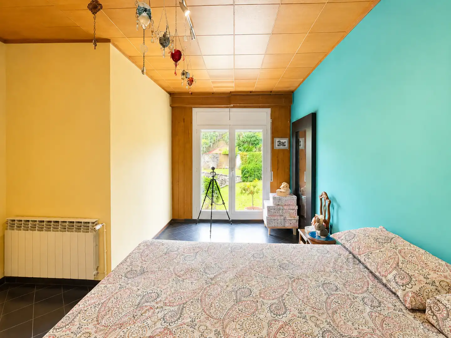 Bedroom of Houses for sale in Torrelles de Llobregat  with Heating, Private garden and Terrace