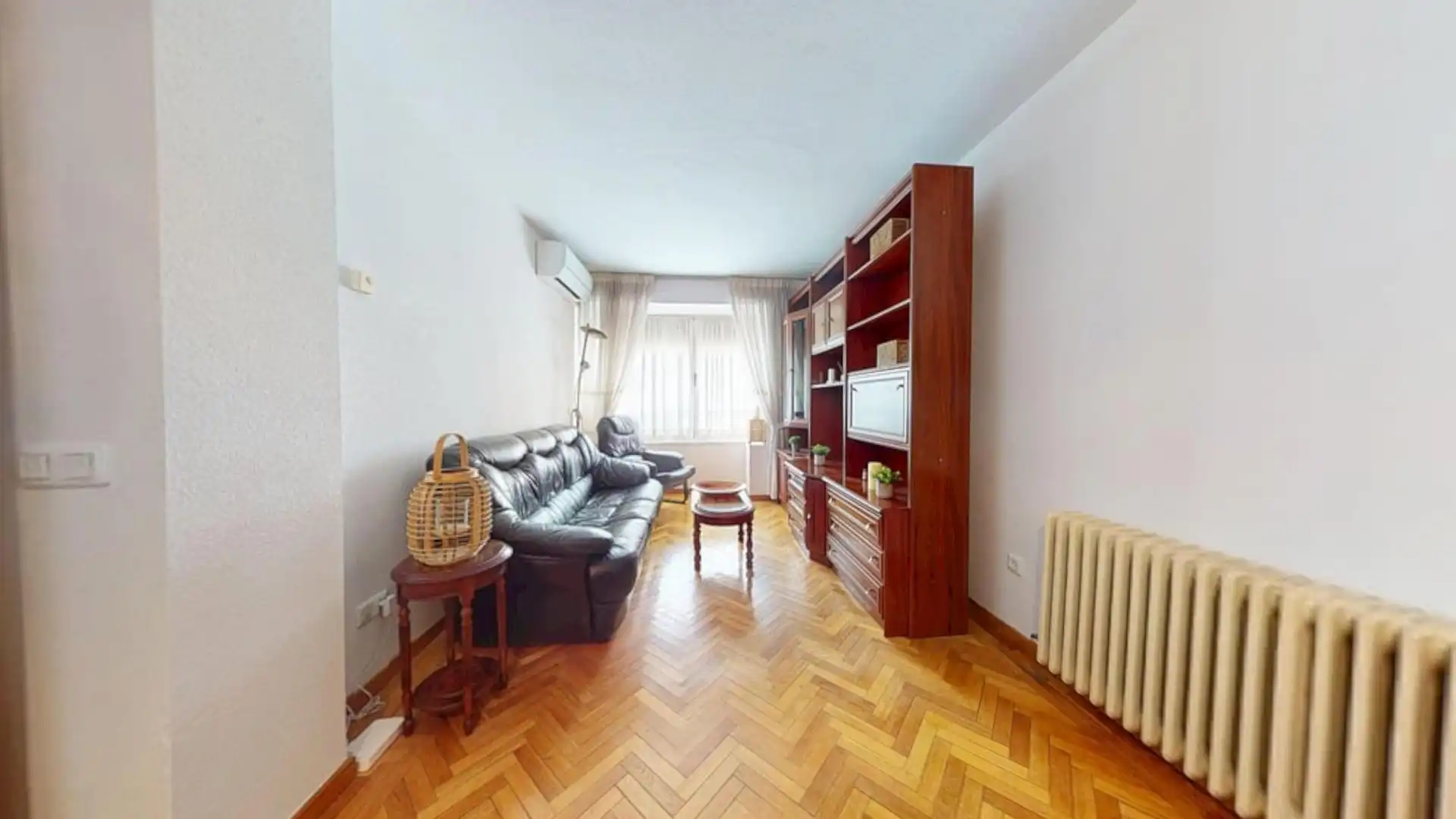 Living room of Flat for sale in Puente de Vallecas