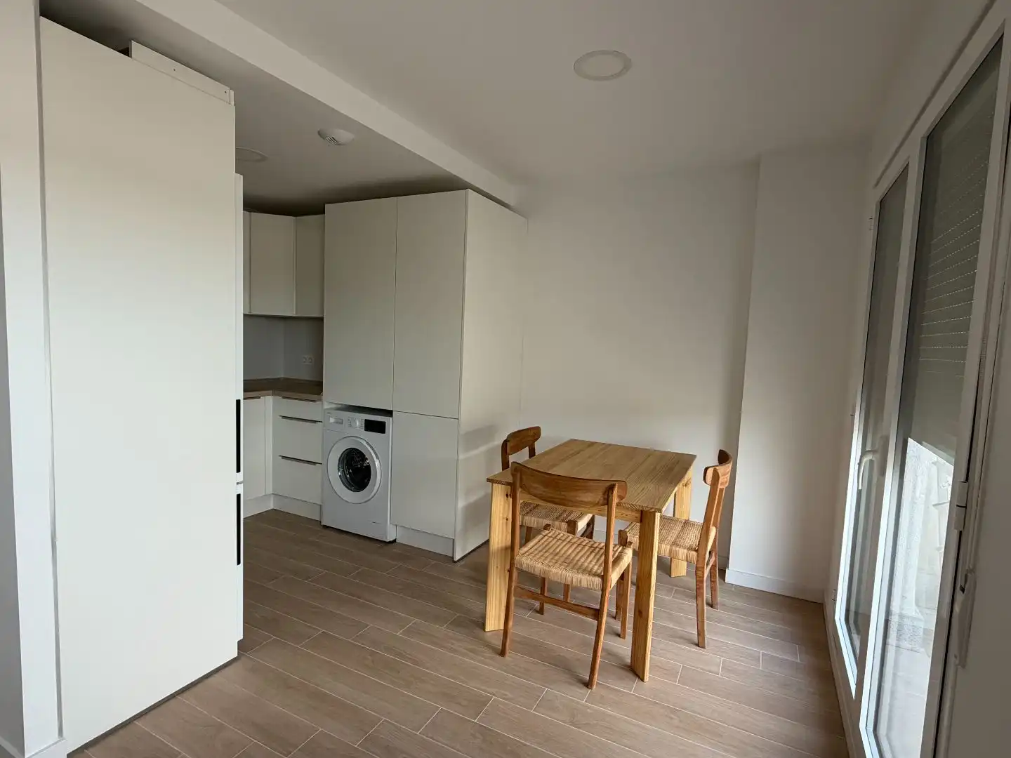 Kitchen of Attic for rent in Albacete  with Air Conditioner, Heating and Terrace