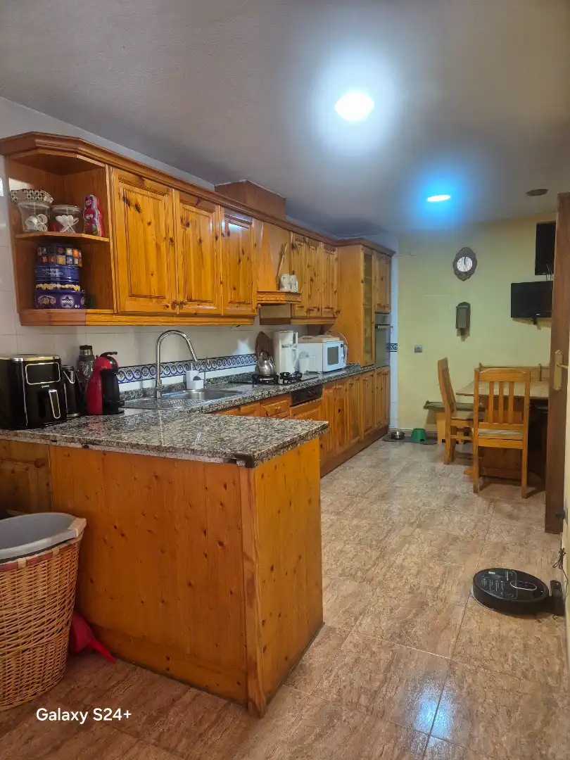 Kitchen of Detached homes for sale in Elche / Elx  with Air Conditioner, Heating and Terrace