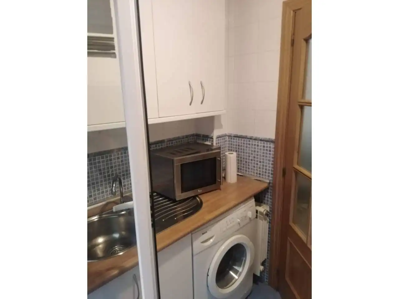 Apartamento de alquiler en Calle COVARRUBIAS, Avenida Europa - San Antón