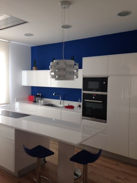 Kitchen of Duplex to rent in Igualada  with Air Conditioner, Heating and Parquet flooring