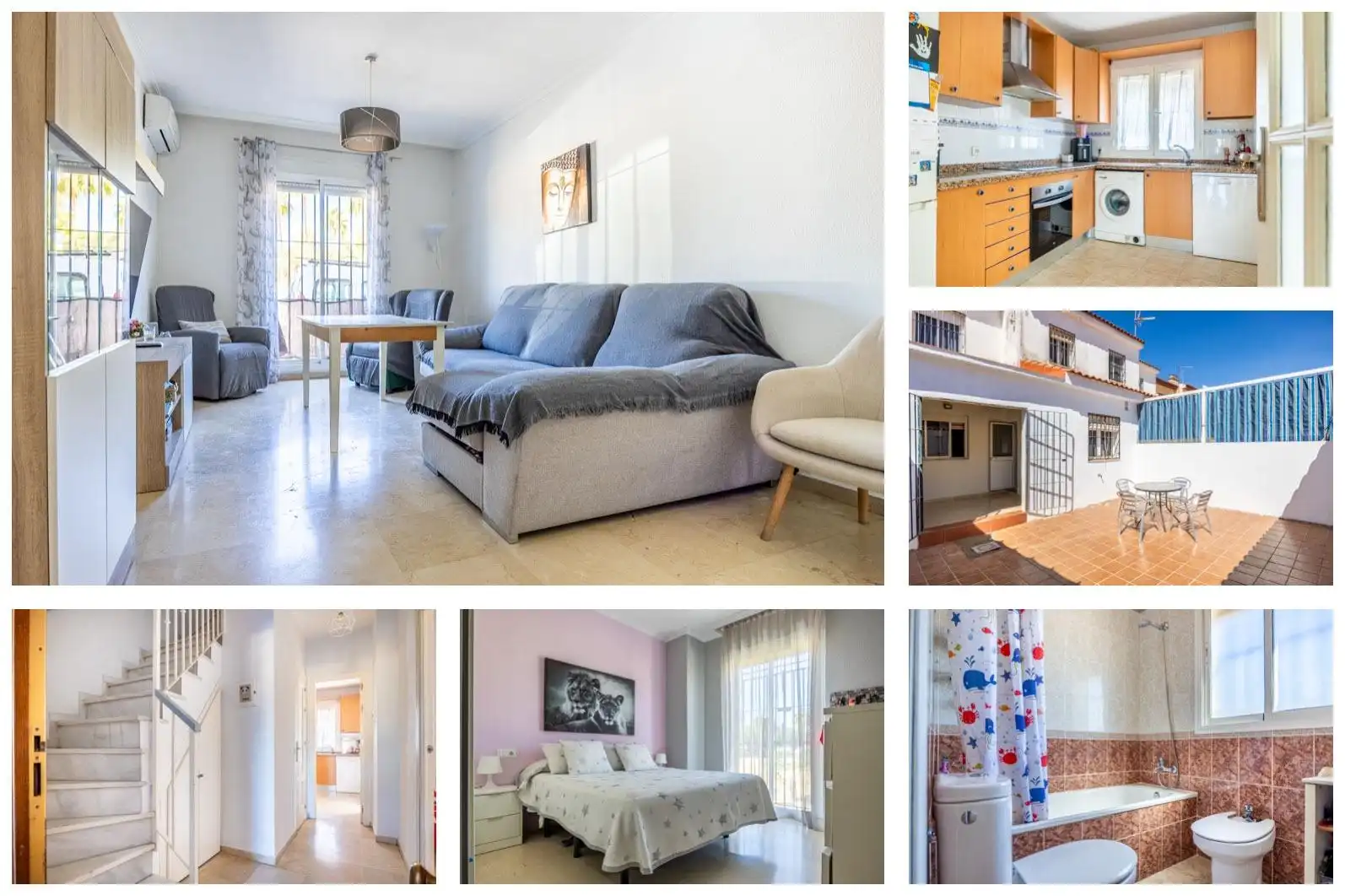 Villa con terrazza in vendita a Calle de la Paloma 27