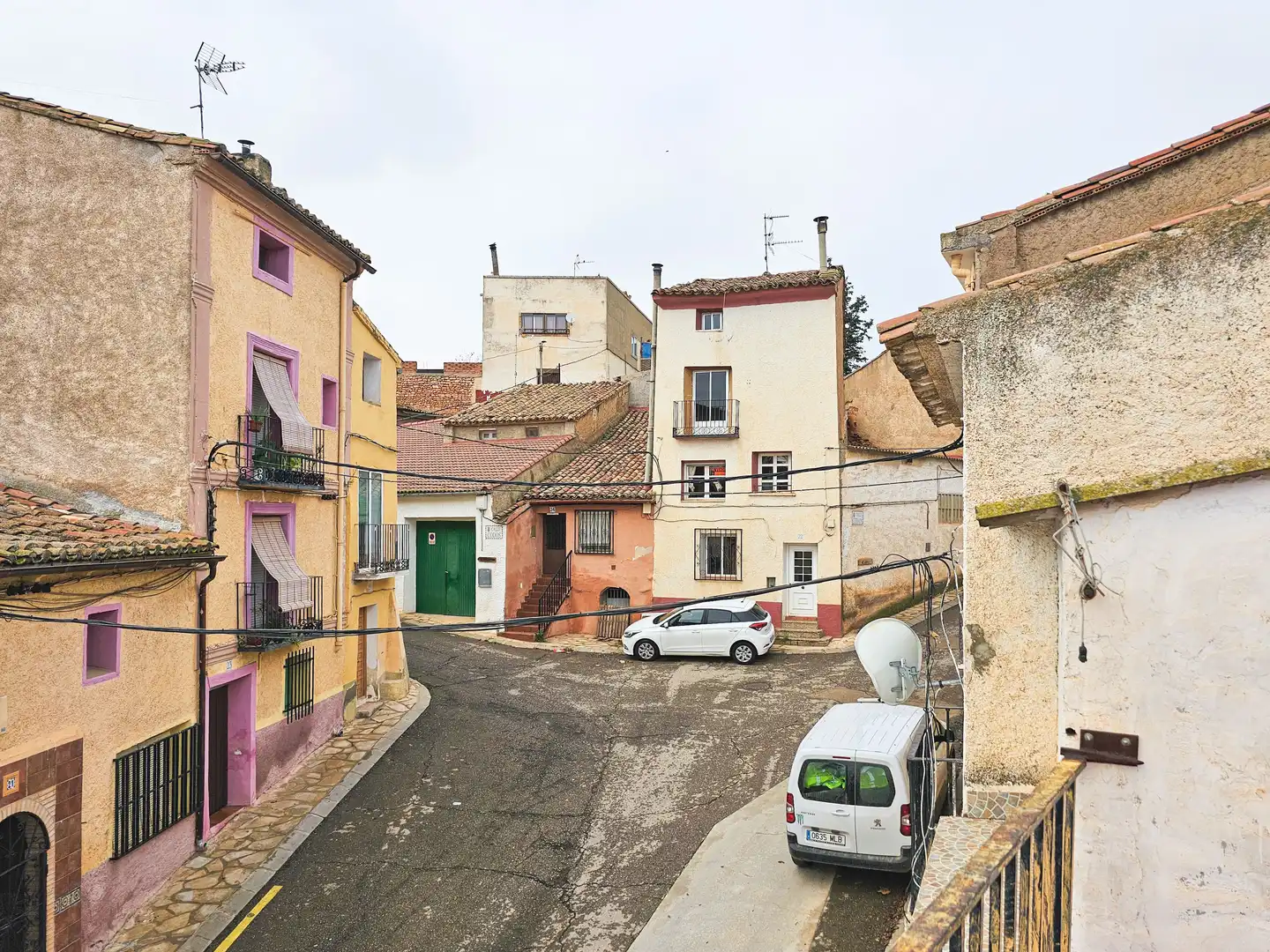 Vista exterior de Casa o chalet en venta en Aguarón con Terraza y Balcón