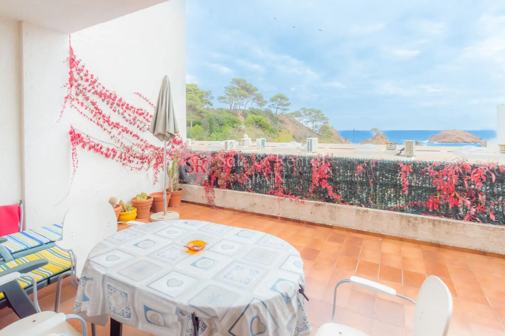 Garden of Flat for sale in Tossa de Mar  with Air Conditioner and Terrace