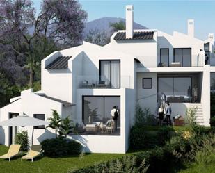 Garden of Single-family semi-detached for sale in Estepona  with Air Conditioner, Terrace and Balcony