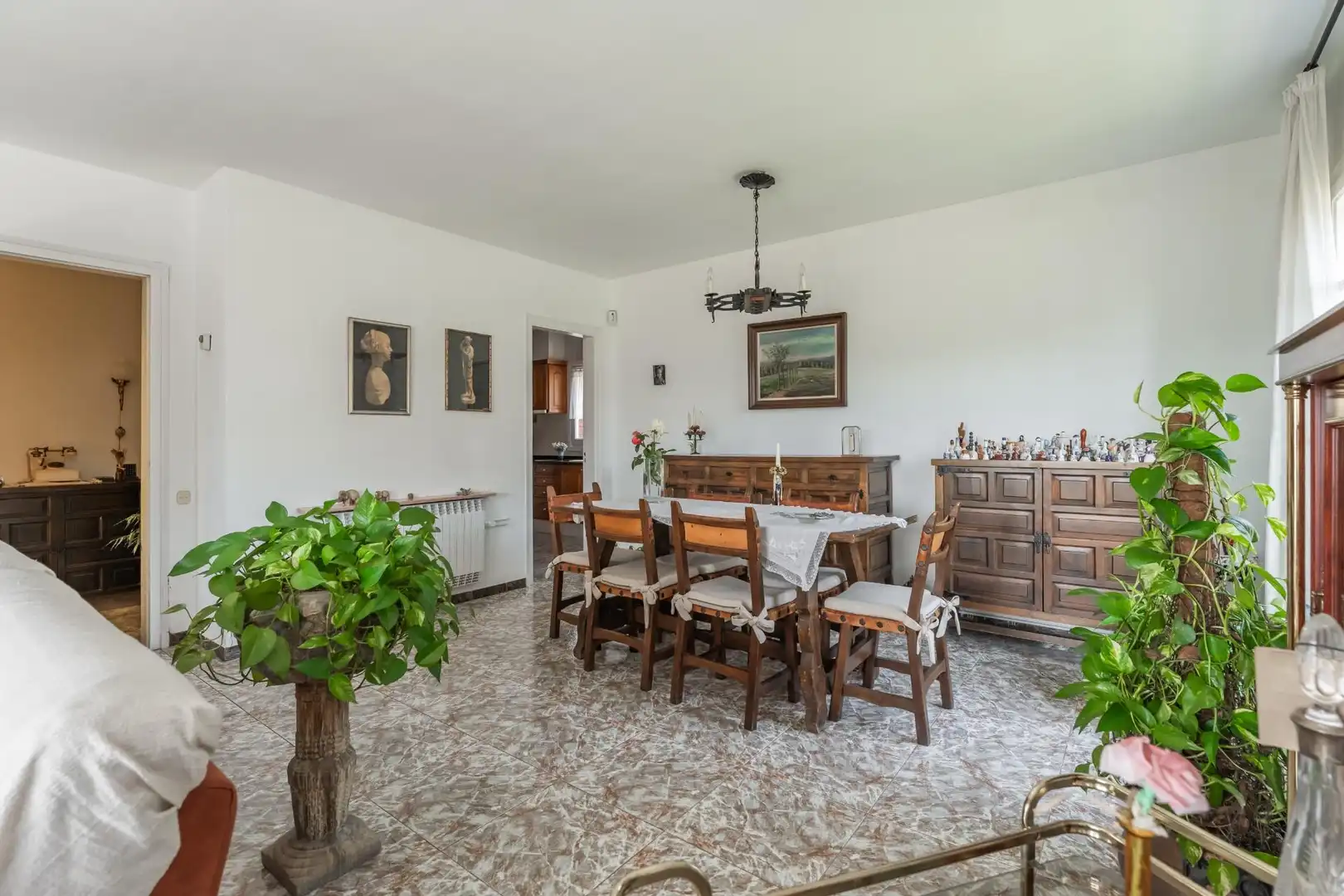 Comedor de Casa o chalet en venta en Montmeló con Calefacción, Jardín privado y Terraza