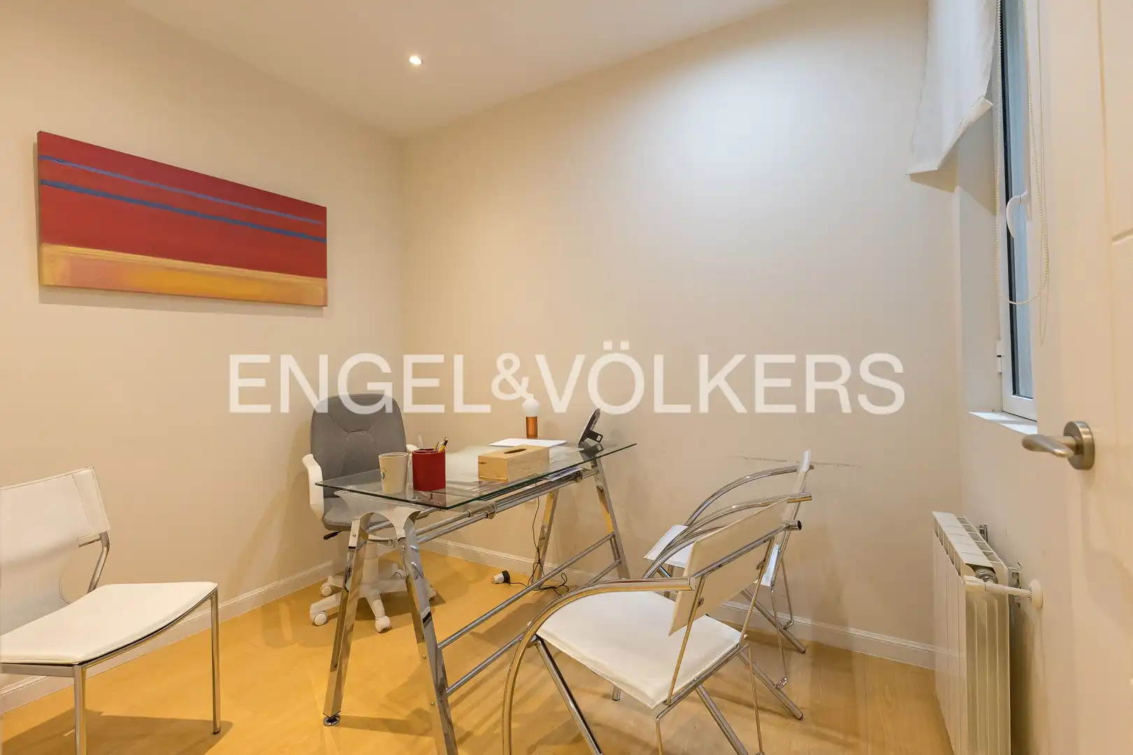 Dining room of Flat for sale in Madrid  with Heating and Parquet flooring