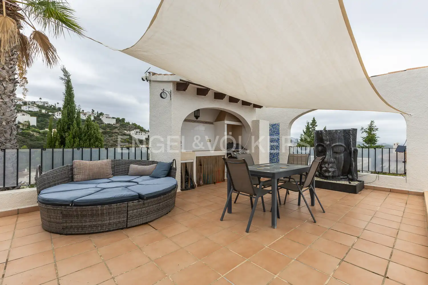 Terraza de Casa o chalet en venta en Pego con Aire acondicionado, Calefacción y Jardín privado