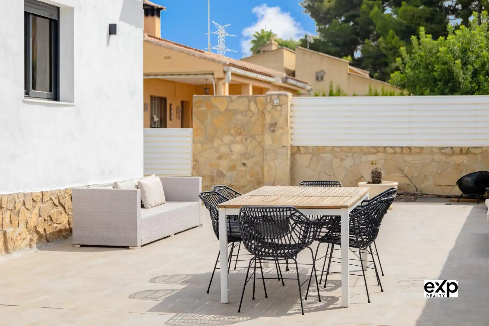 Terraza de Casa o chalet en venta en L'Eliana con Aire acondicionado, Calefacción y Jardín privado