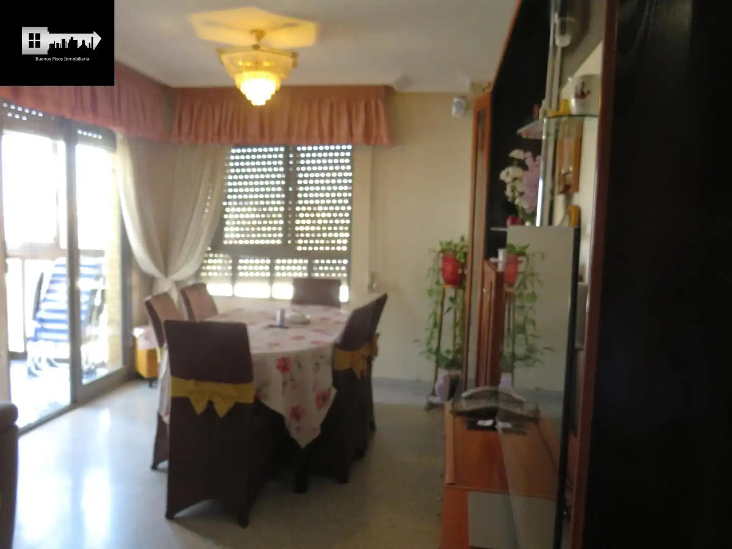 Comedor de Piso en venta en Alicante / Alacant con Aire acondicionado, Calefacción y Jardín privado