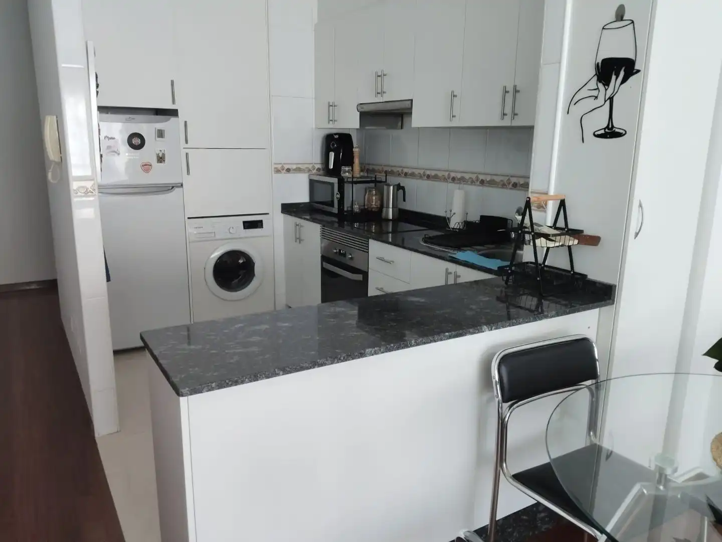 Kitchen of Flat for rent in Oroso, A Coruña