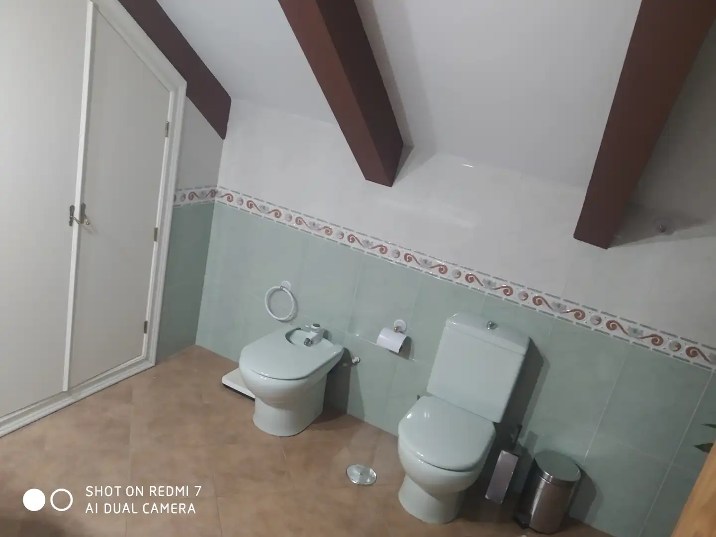 Badezimmer von Haus oder Chalet zum Verkauf in Úbeda mit Klimaanlage, Heizung und Terrasse