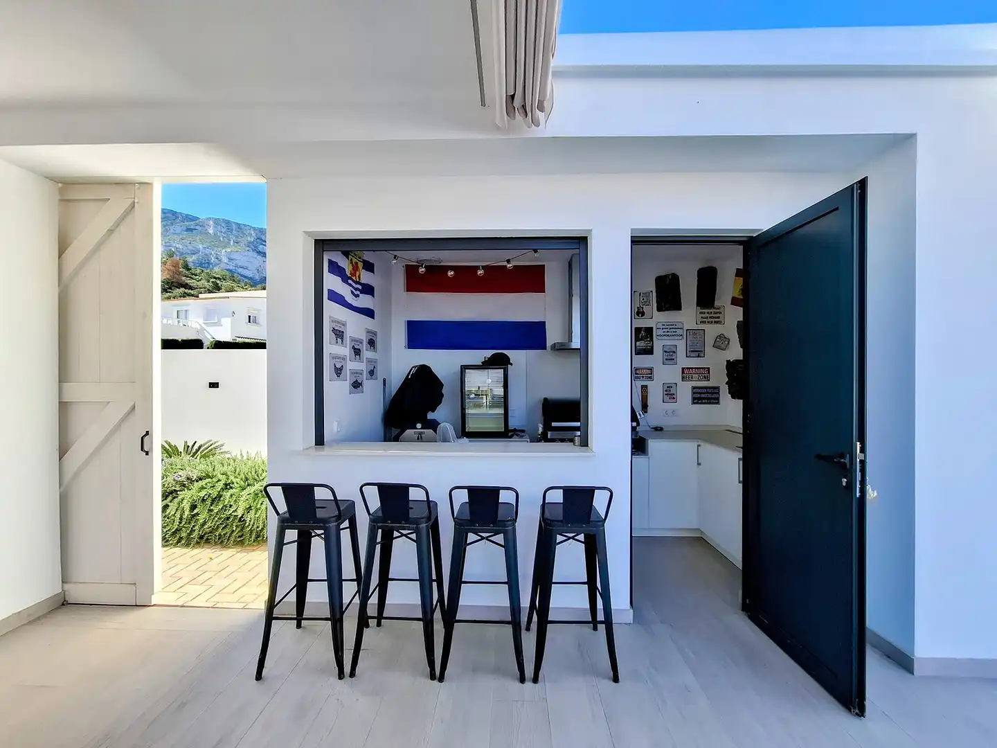 Terraza de Casa o chalet en venta en Dénia