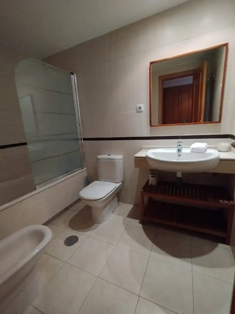 Bathroom of Flat for sale in Alicante / Alacant  with Air Conditioner, Heating and Furnished
