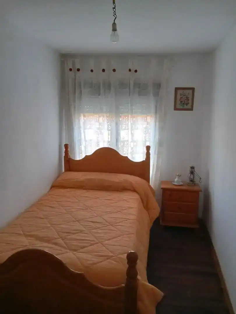 Dormitori de Casa adosada en venda en Castrocalbón