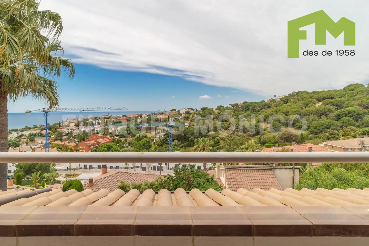 Terraza de Casa o chalet en venta en Teià con Calefacción, Jardín privado y Terraza