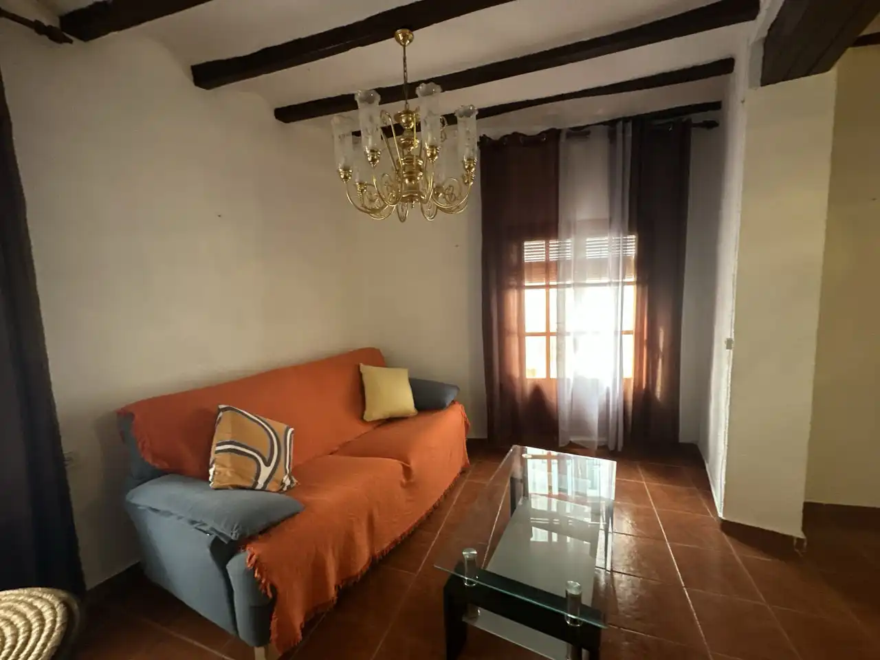 Living room of Flat for rent in La Nucia  with Terrace, Furnished and Oven