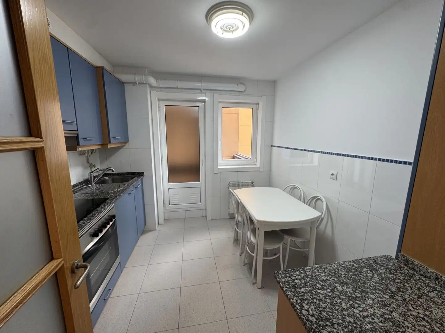 Cocina de Piso de alquiler en Culleredo con Calefacción y Trastero